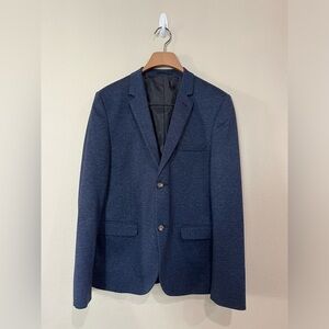 Topman Navy Blue Men’s Sports Coat NWOT